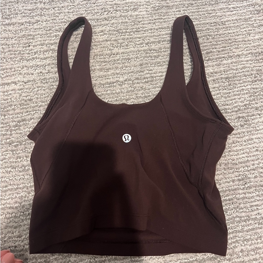 Brown Align Tank size 2